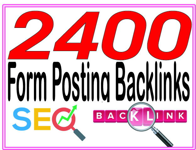 Provide 2400 From Posting of Highest Quality & Mo...