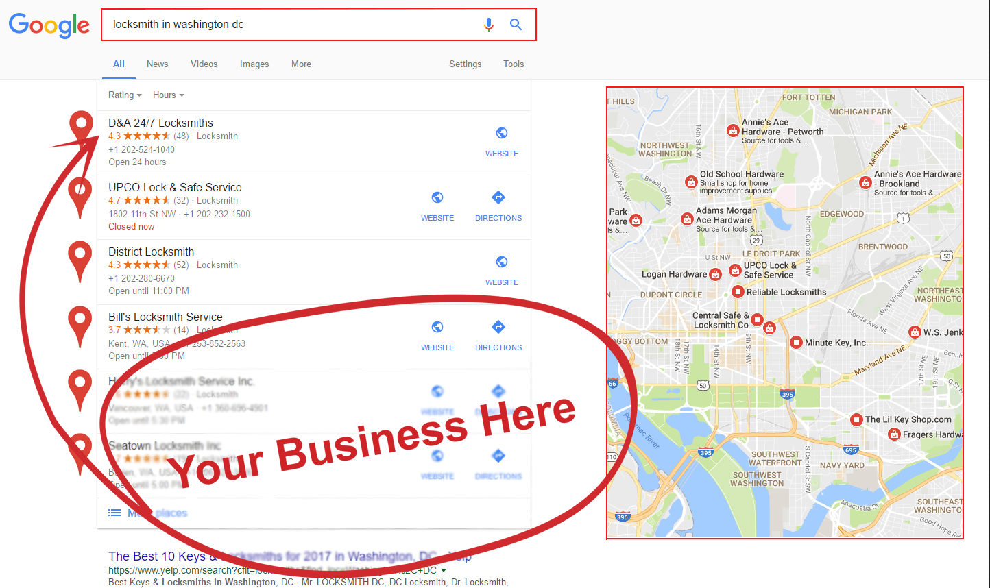 Create 7000 Google MAPS Citations For ranking gmb and...