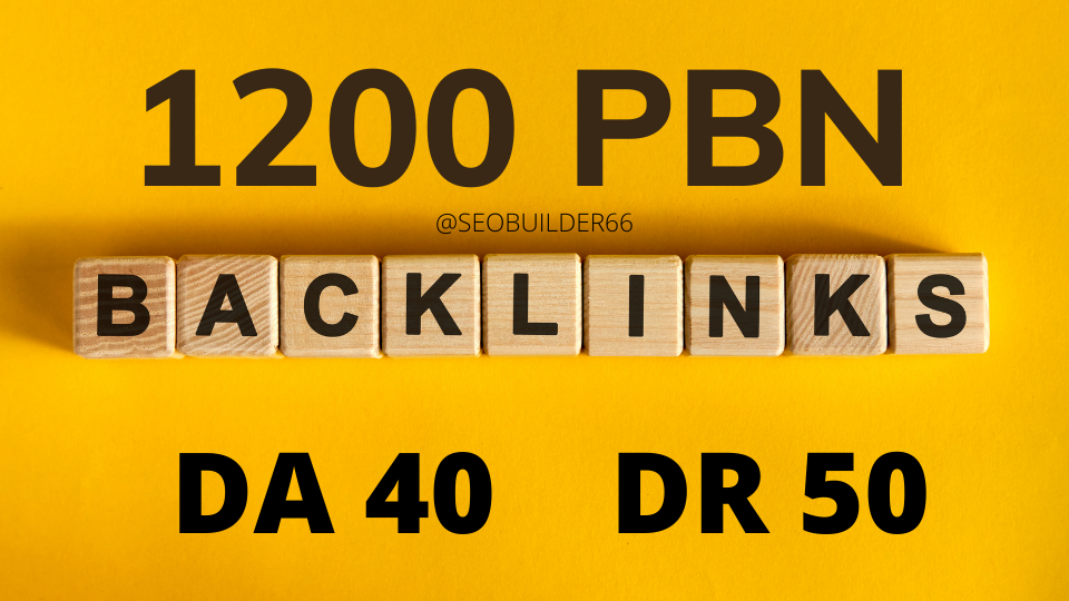 Extreme 1200 Web 2.0 PBN Backlink in unique 1200 site...