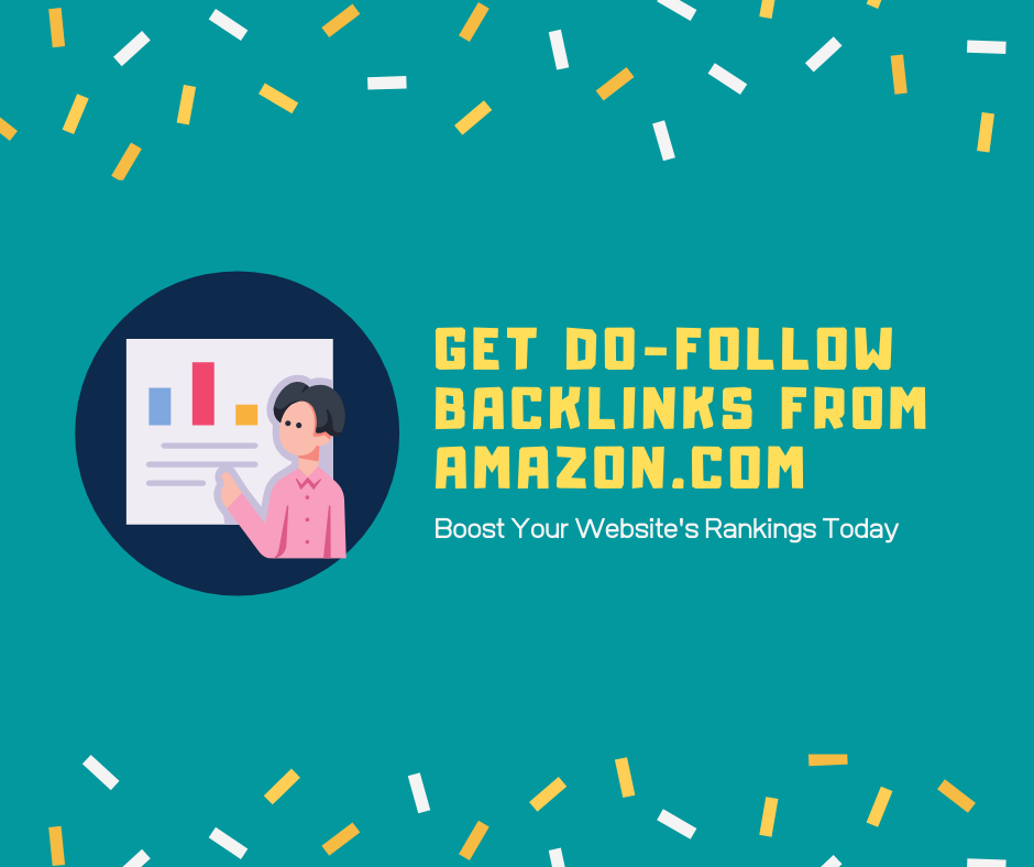 11 Amazon Do-Follow Backlink DA 98 Direct From Amazon...