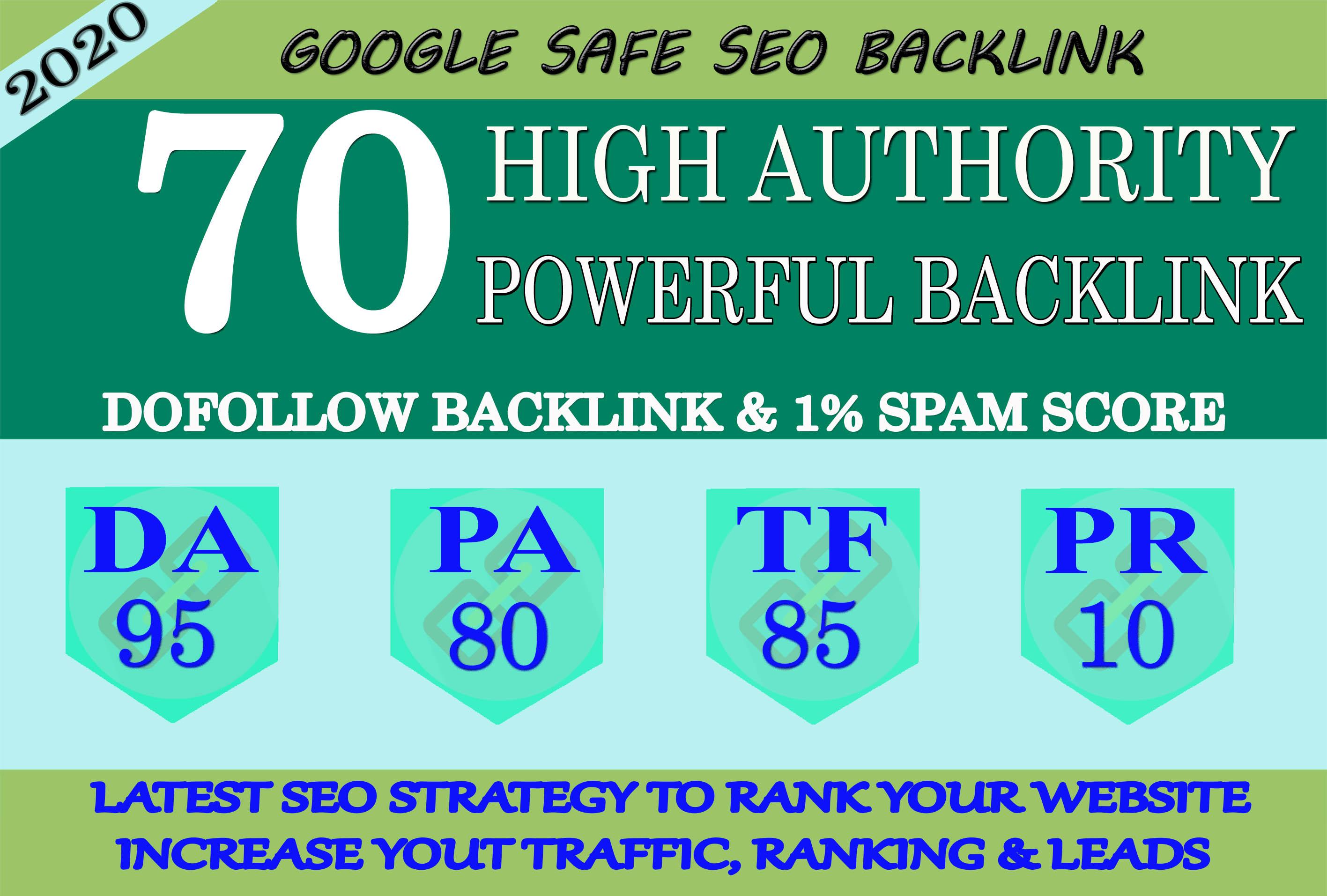 I Will Manually Do 70 High Quality PR10 BackIinks On ...