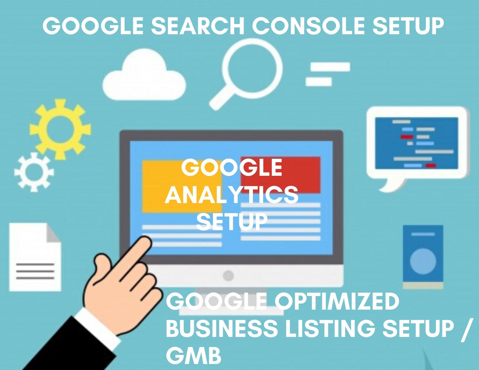 Setup Optimized Google Listing or Google My Business ...