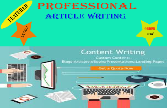 Do 500 words SEO article writing, blog writing, con...