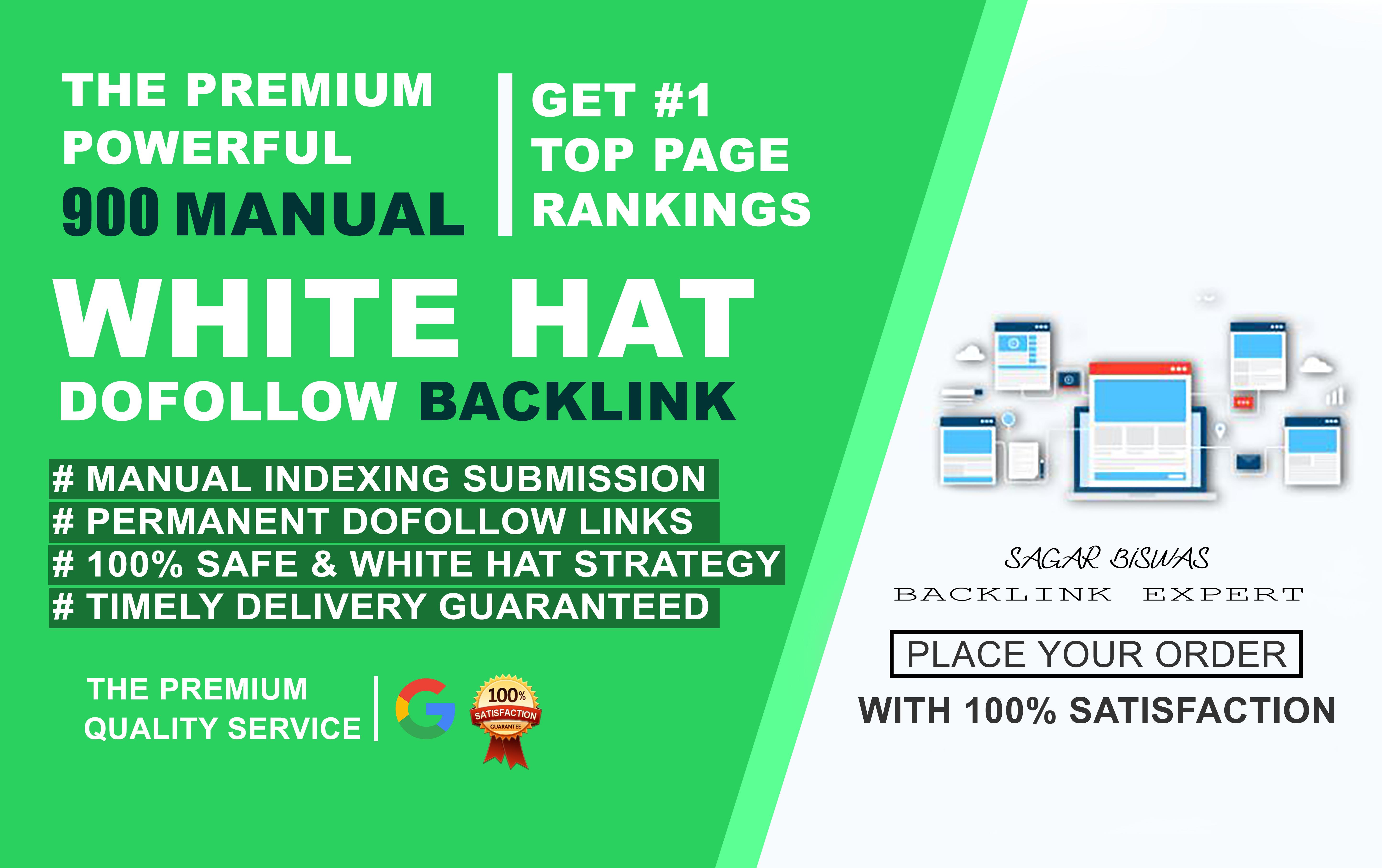 900 high quality dofollow pbn backlinks with high DA/...
