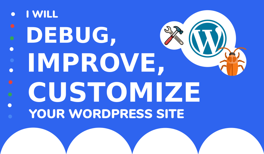 I will provide 3 hours of wordpress customization and...
