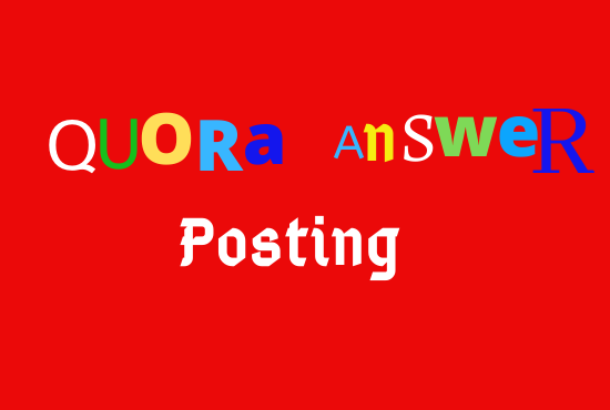 I will offer 15 quora answers for increase unique tra...