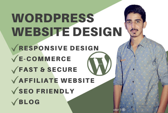 Design wordpress website and redesign wordpress websi...
