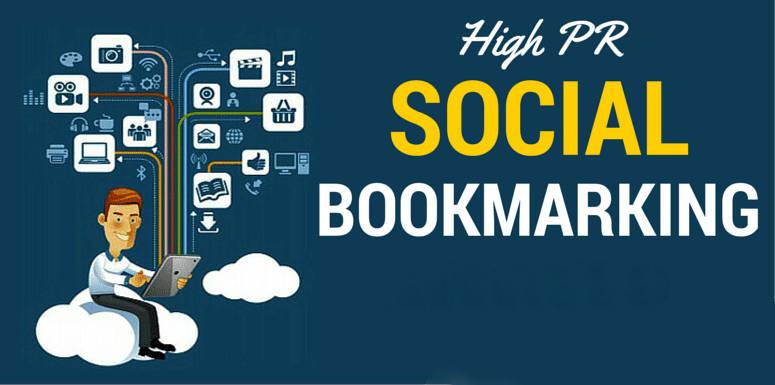 Manually Do 50 social bookmarking on high PR backlink...