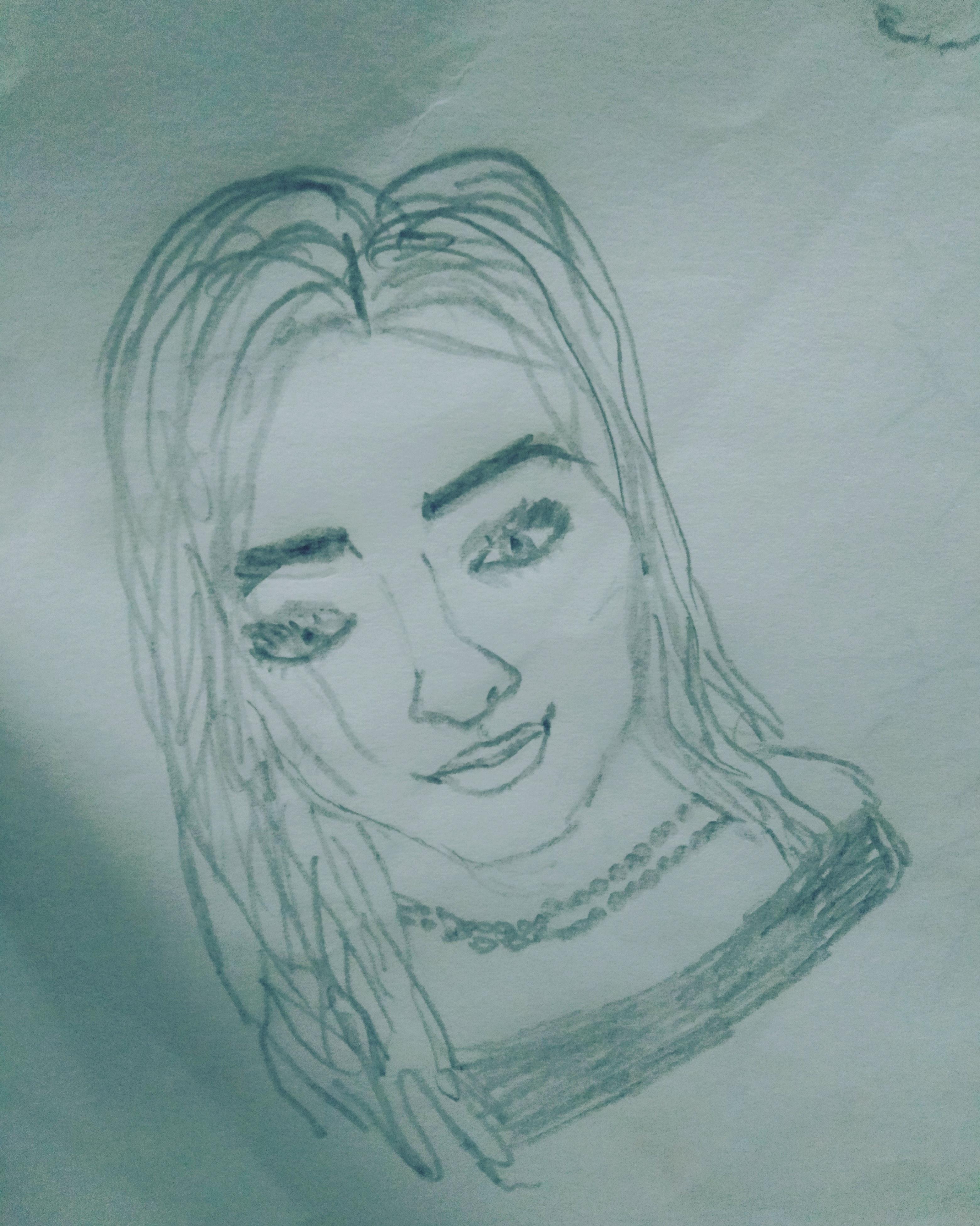 I will make a sketch of you or any other person you w...