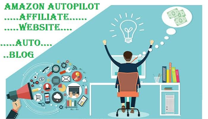 I will build amazon autopilot website with best selli...