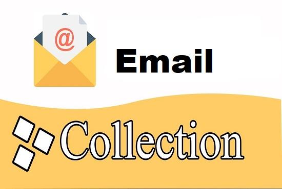 I will collect your targeted niche related audience a...