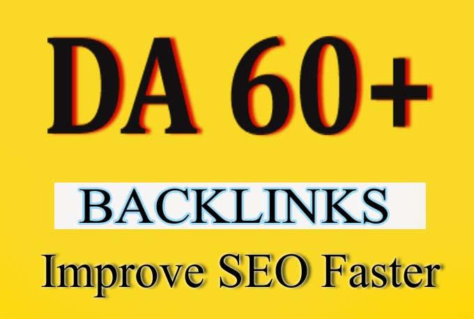 Will Provide you 5 PBN backlinks DA 60 Unbeatable Bac...