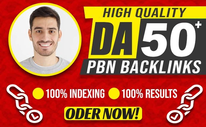 Create 5 High DA 50+ PBN Dofollow backlinks For Good ...