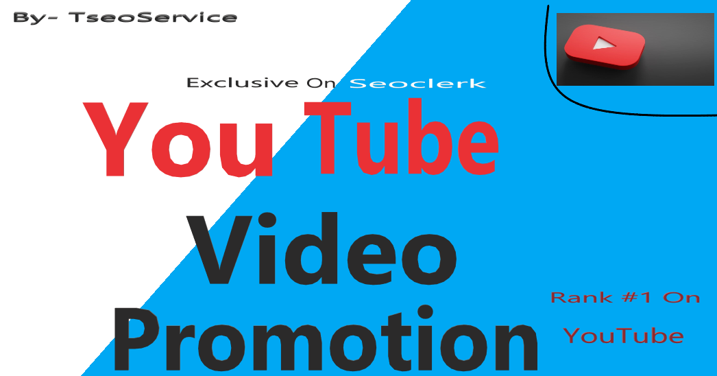 super fast YouTube video promotion by social media ma...