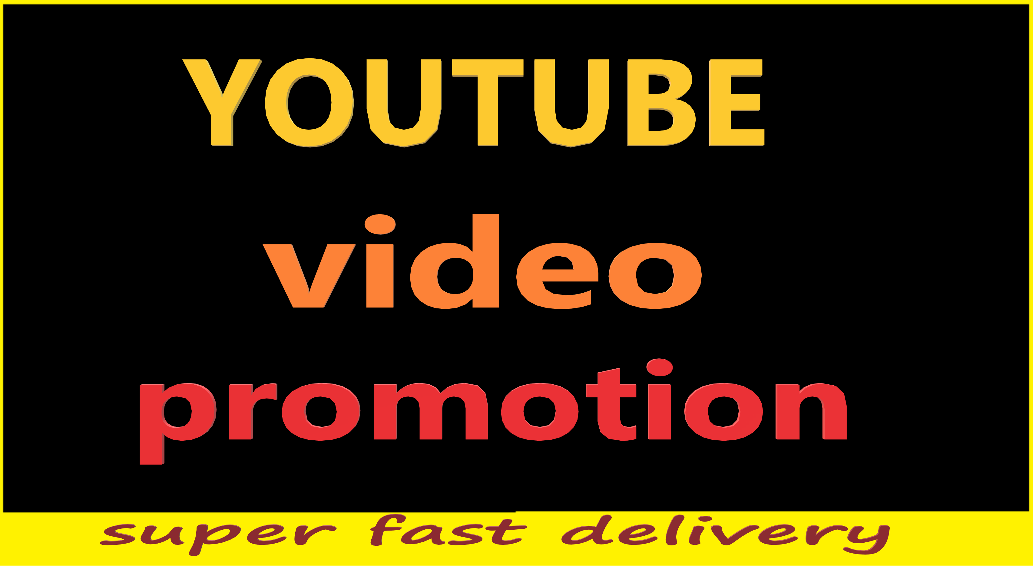 YouTube video promotion viral video and make it video...