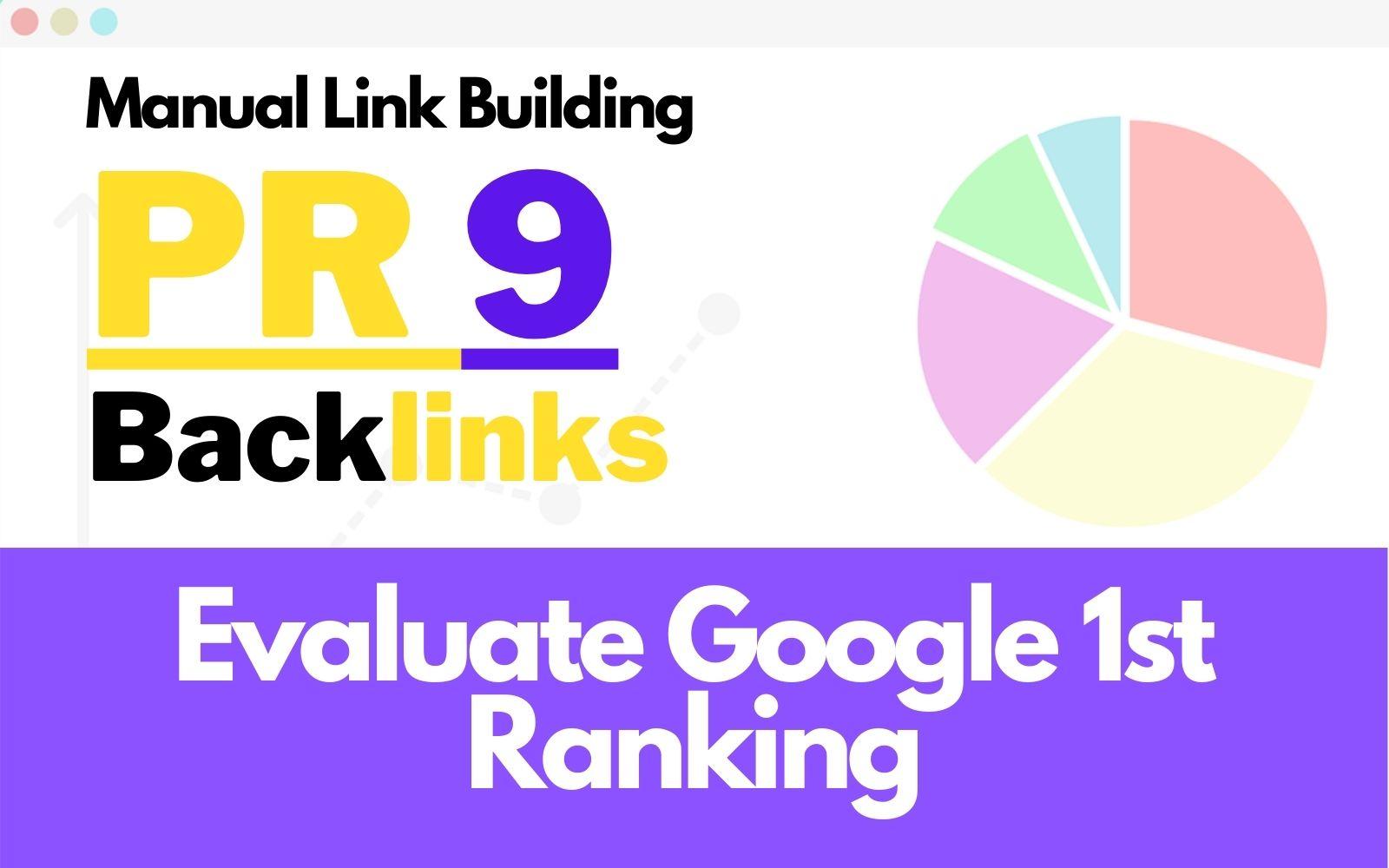 Create 35 PR9, DA 80+ Trusted Authority SEO Backlink...