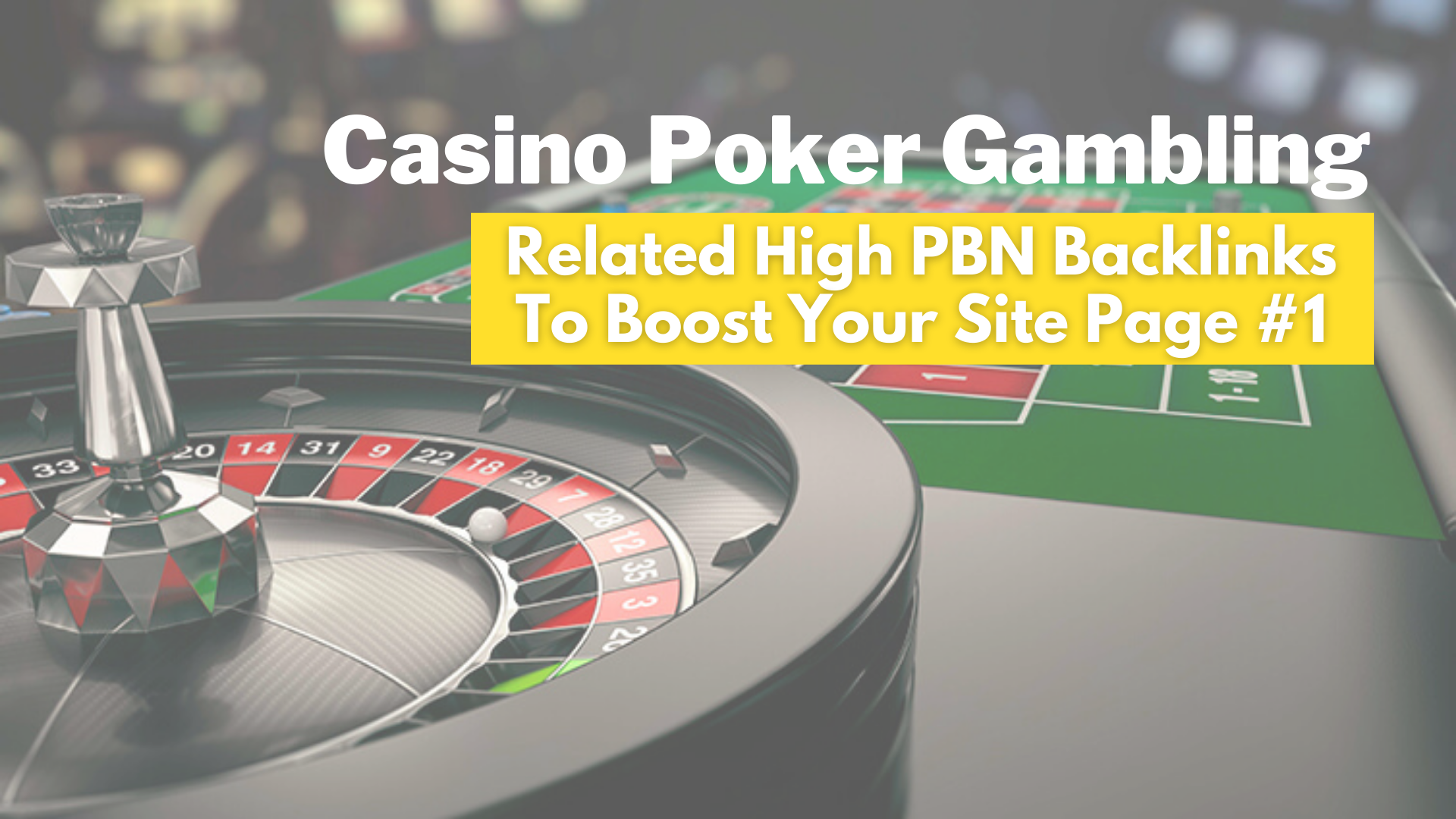 5000 Casino Poker Gambling Related High PBN Backlinks...