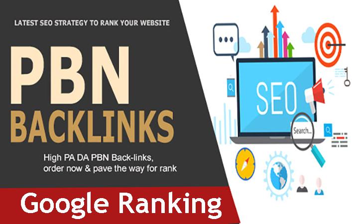Create 2000+ dofollow pbn SEO backlinks for google ra...