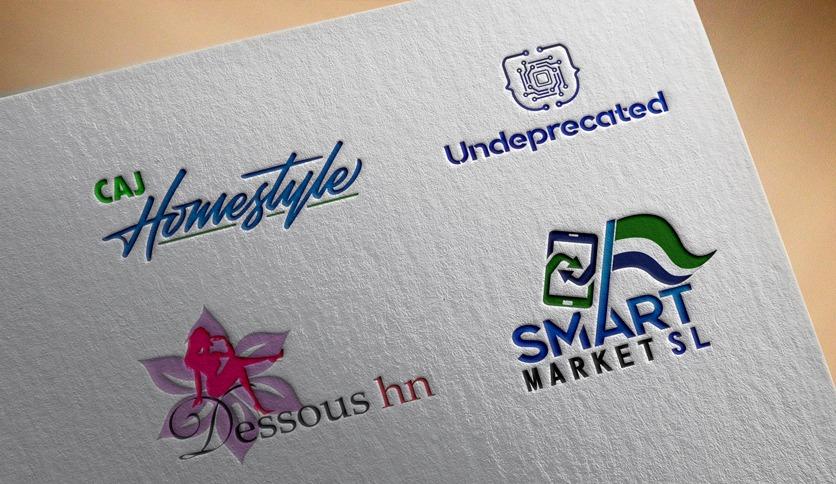 I Will Do Created The Custom Logo Designs For The Dif...