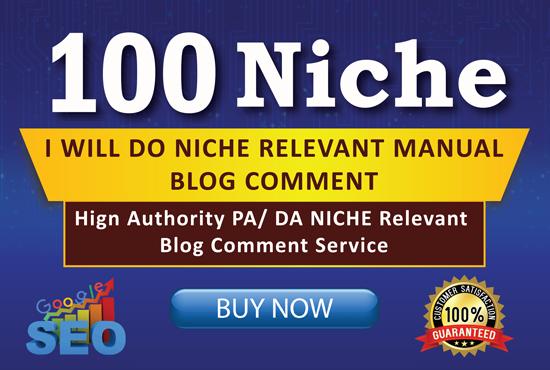 I Will Do Niche Related Blog Comments