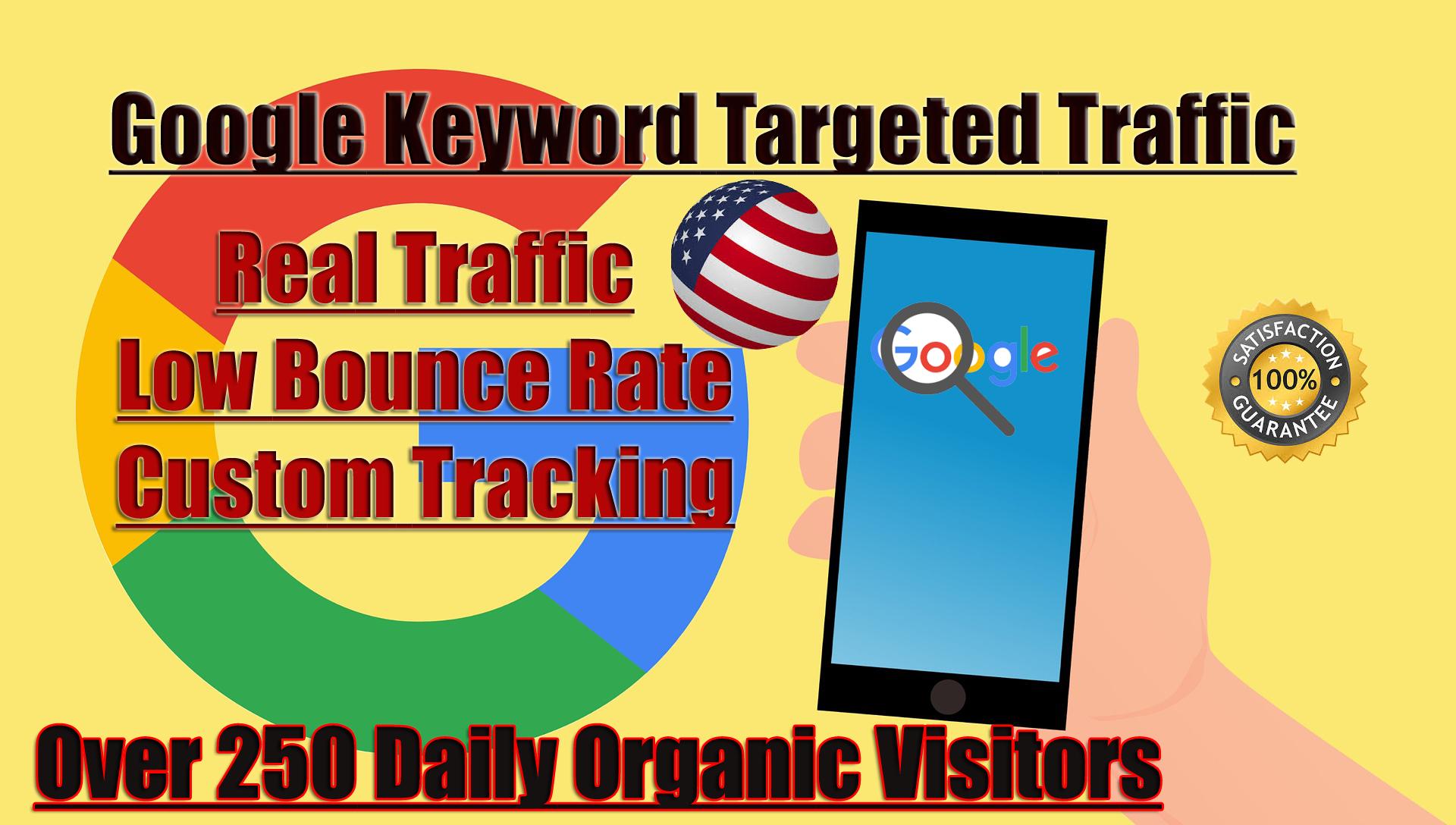 We will send 30 days unlimited USA website traffic fr...