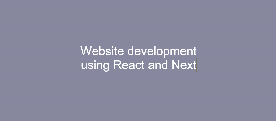 Get a awesome React JS website or get your money back