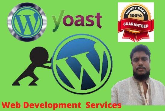 I Will Build Professional & Responsive WordPress ...