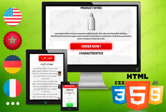 I Will Develop a Landing Page for your COD or eCommer...