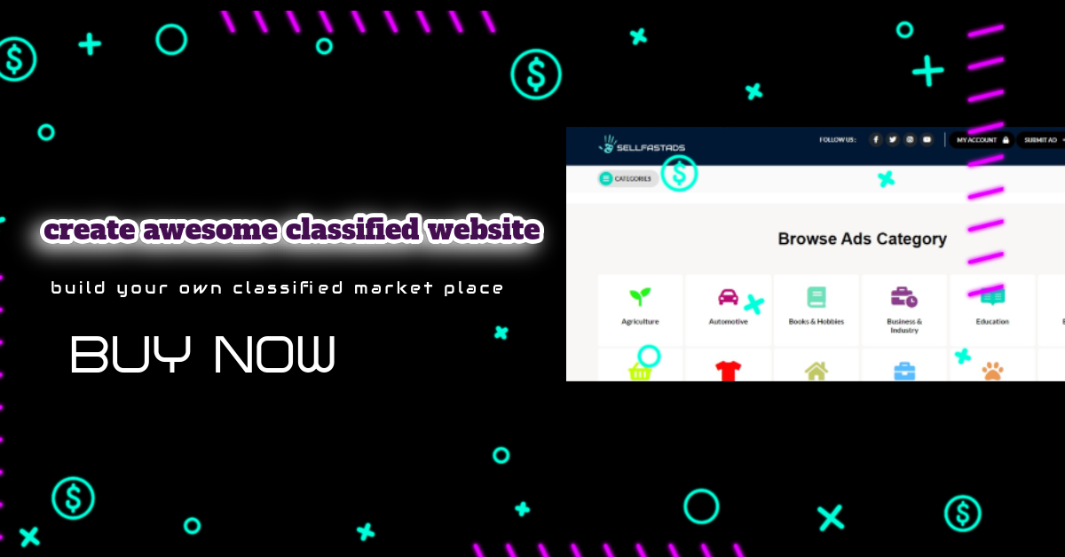 I will setup classified or add listing WordPress site...