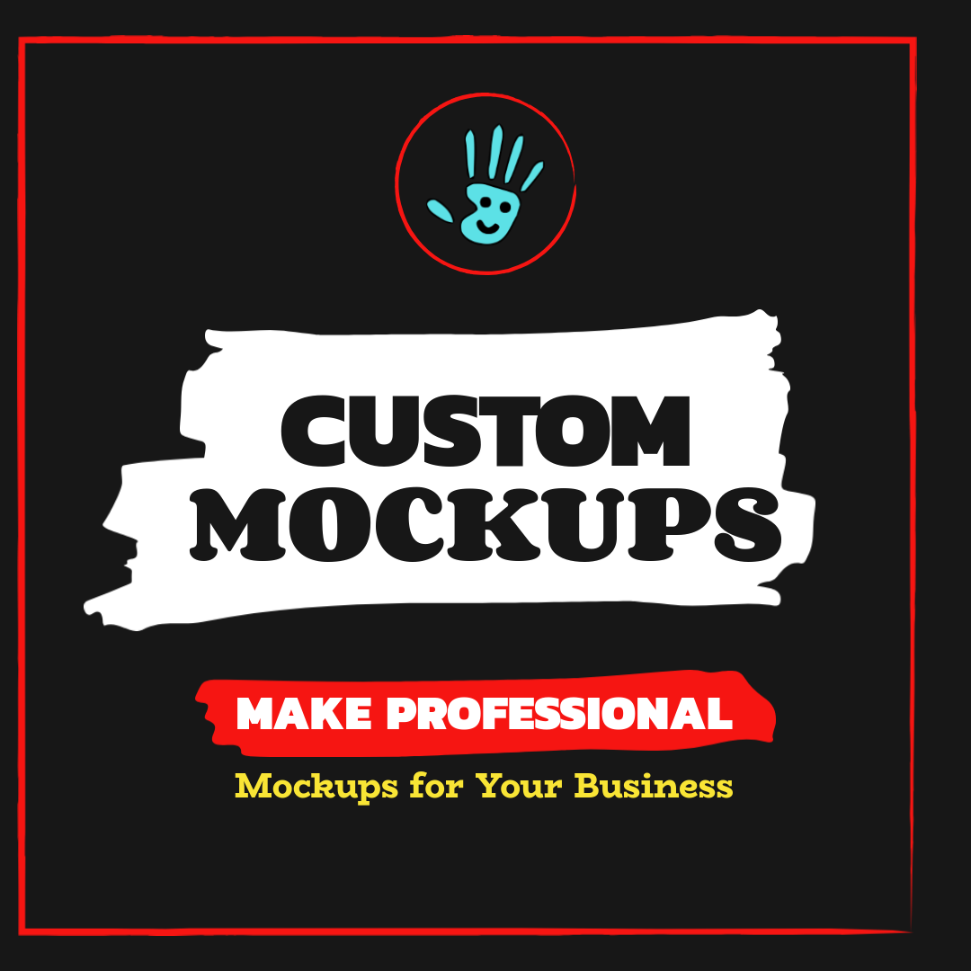 I will create Custom mockup in 24hours for your busin...