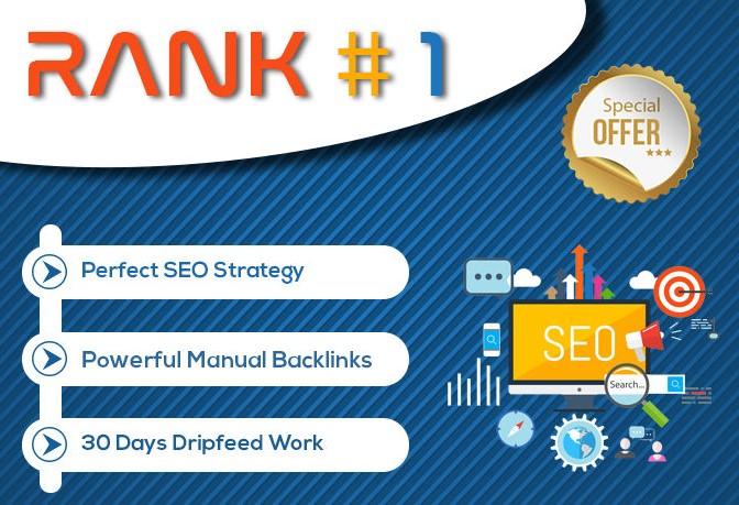 I Will Create Monthly Seo Package With Daily Reports,...