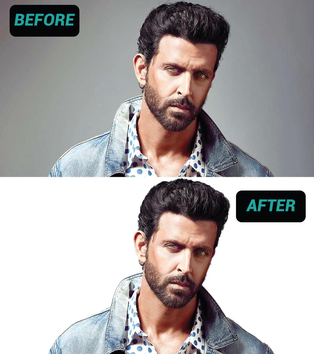 I will remove background for your 10 image in 24 hour...