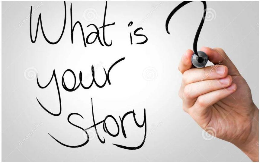 I will give words to your life stories and experience...