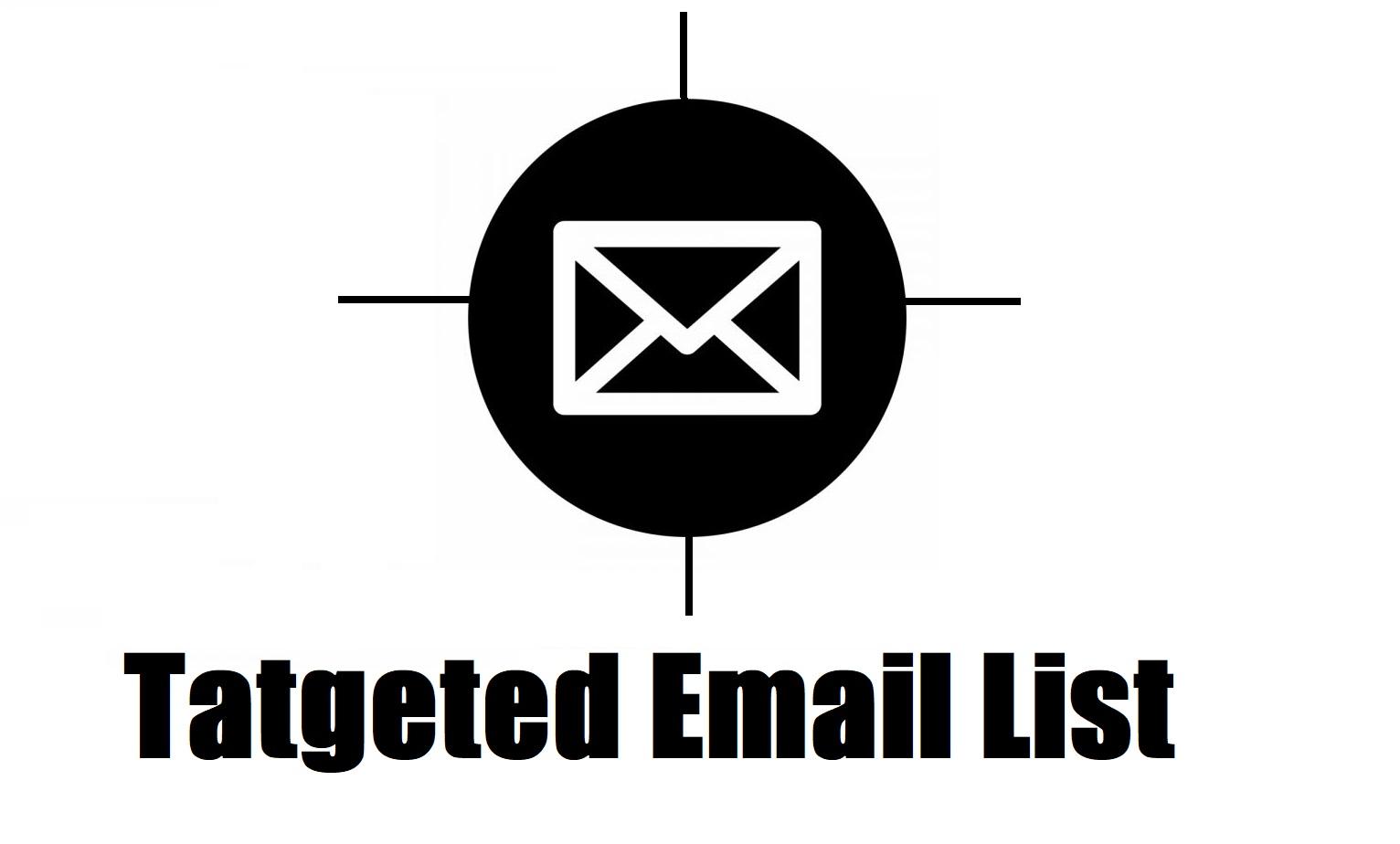 I Will Provide 5000 Verified & Targeted Email Lis...