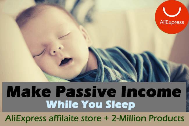 Autopilot AliExpress Affiliate website with 400000 pr...