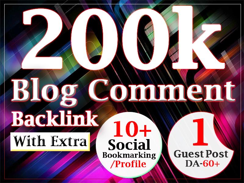 200000 blog comment gsa ser dofollow backlink for ran...