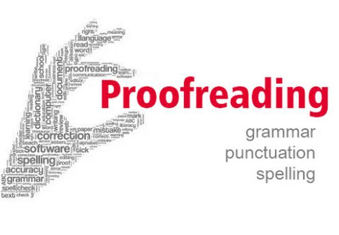 I am experienced Proofreader. Postgraduate Mumbai Uni...