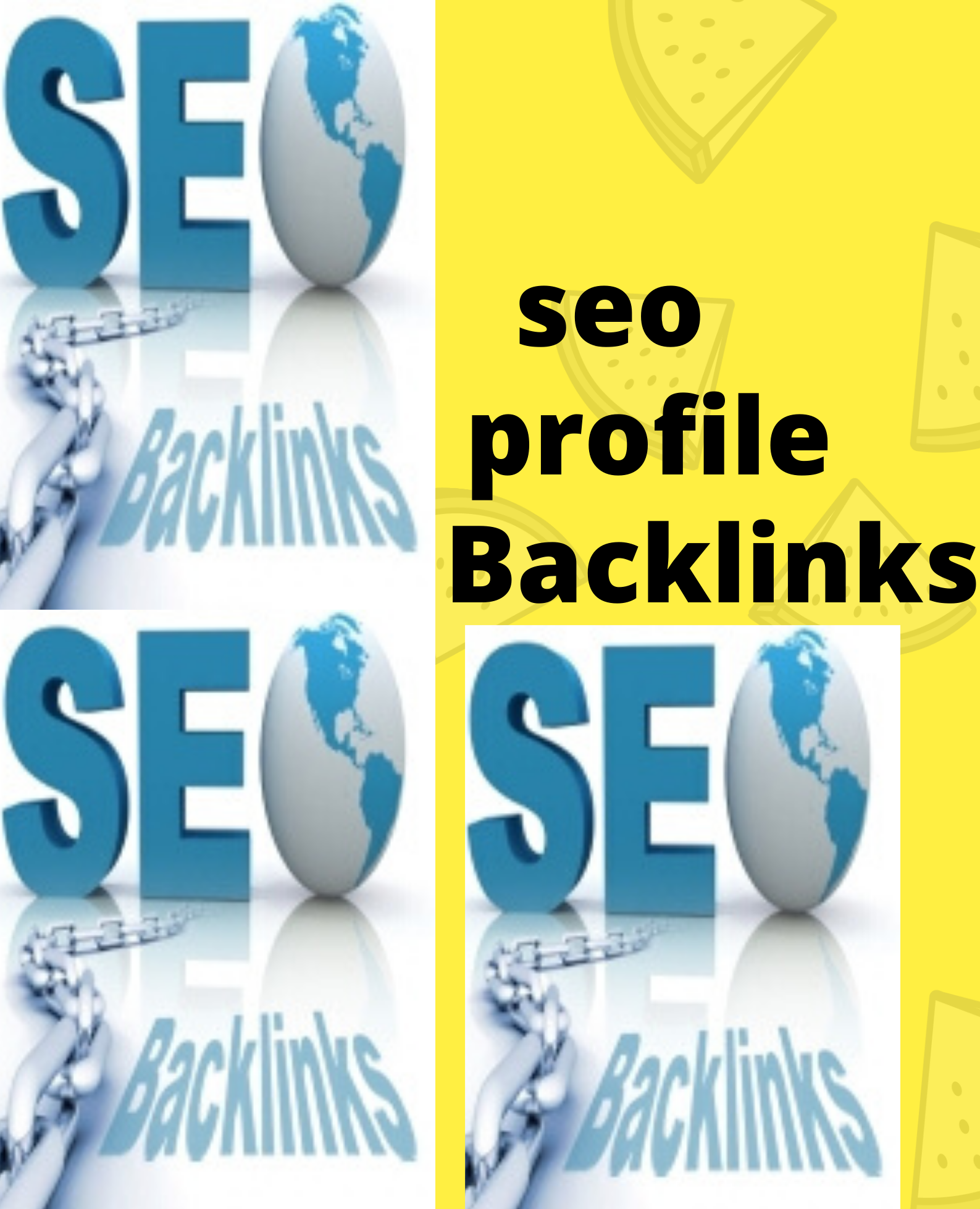 Seo High Quality Profile Backlinks 0.50usd per profil...