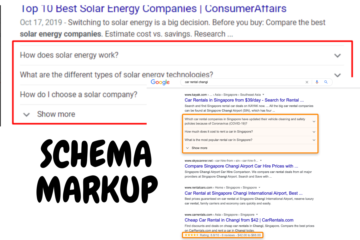 I will Setup Rich snippet and Schema Markup on Your W...