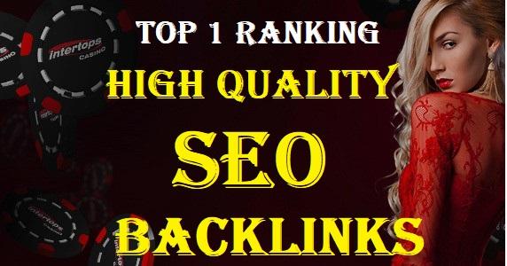Rank Your Casino or Gambling Website With SEO Package...