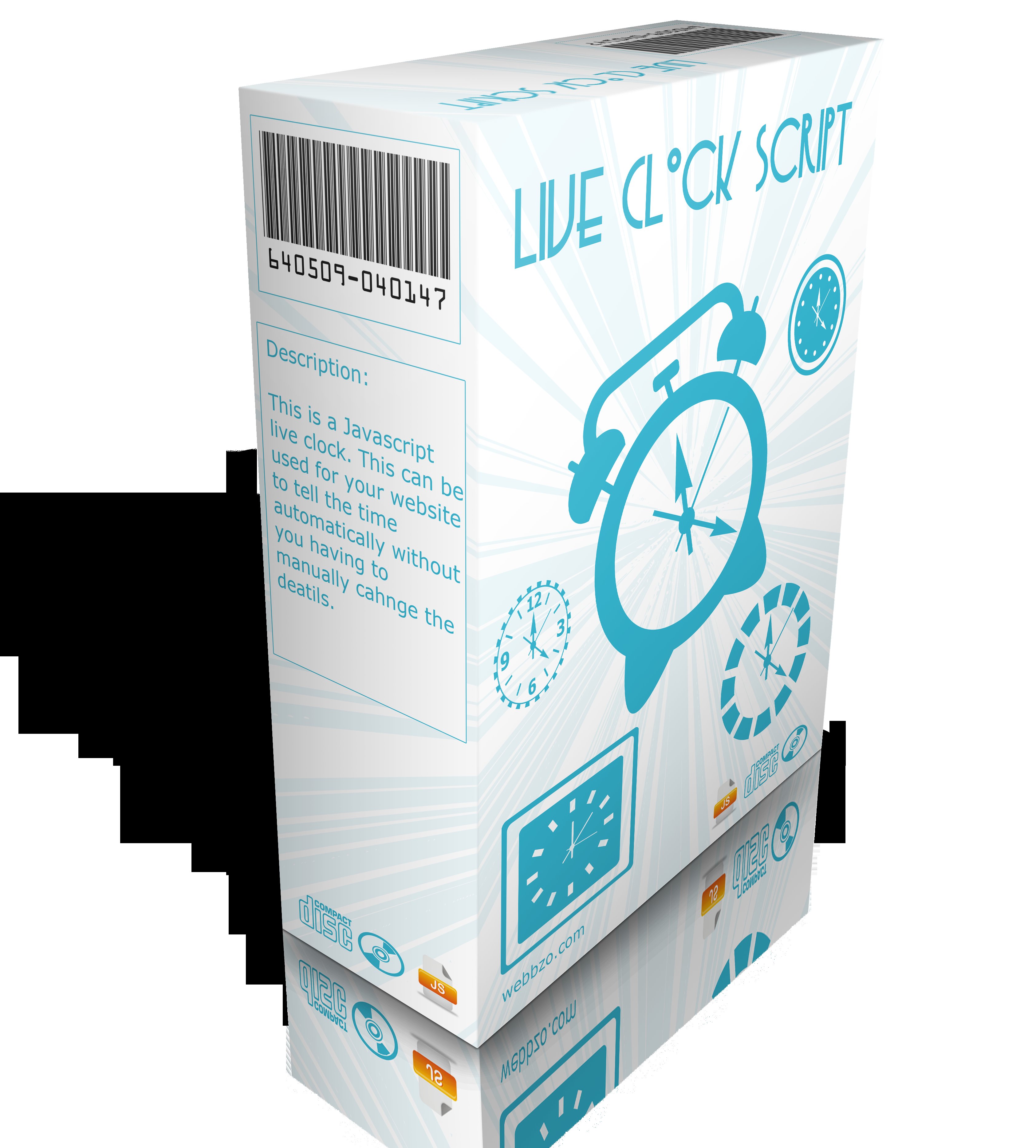 Automatically Live-Clock-Java OR Html Script For your...