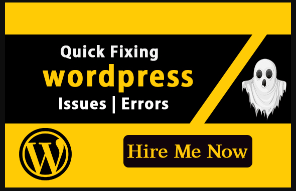 I will fix, maintain and solve your WordPress websit...