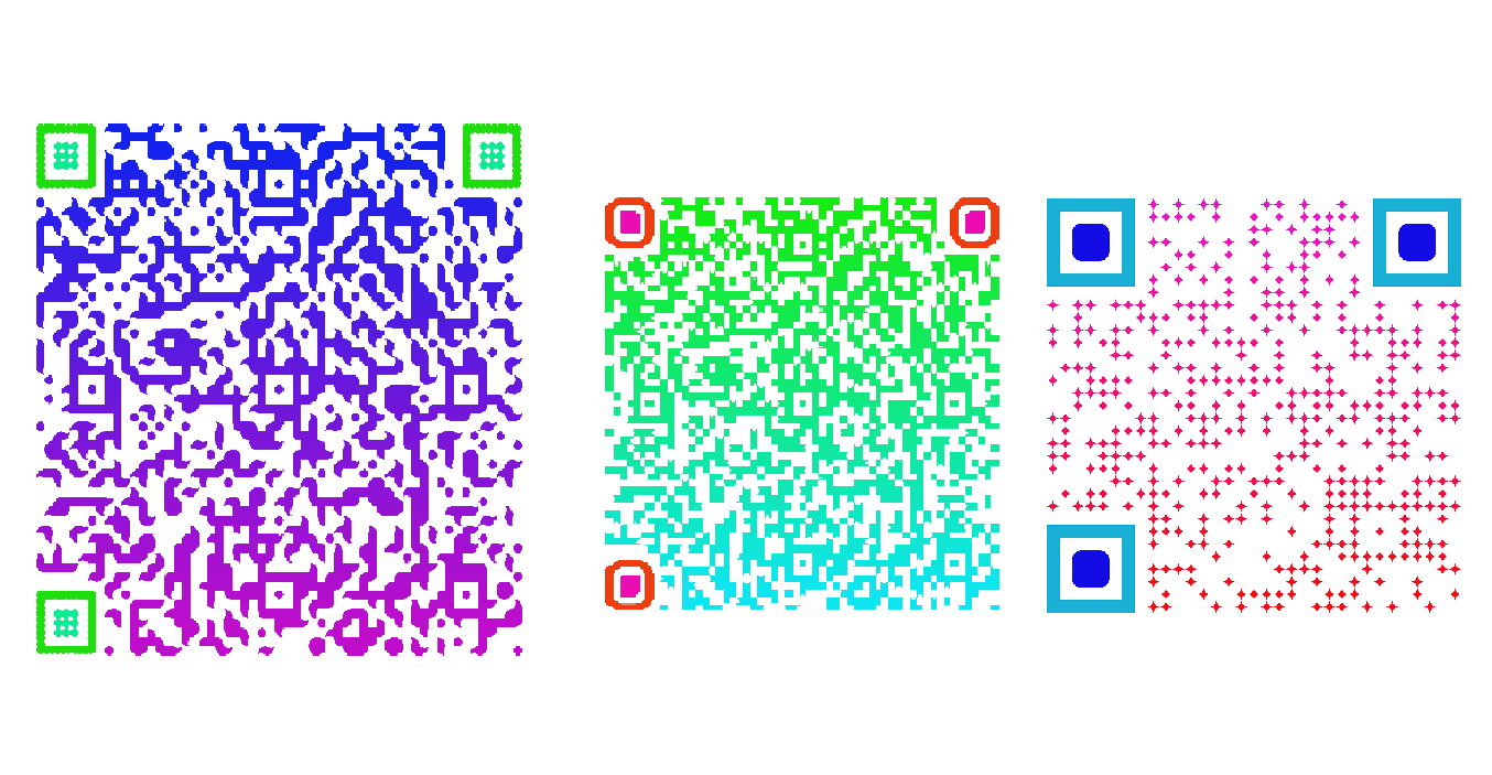 Excellent Quality QR Codes, Quick and Timely service