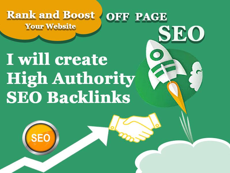 I Will Do Monthly Off Page SEO Optimization Service t...