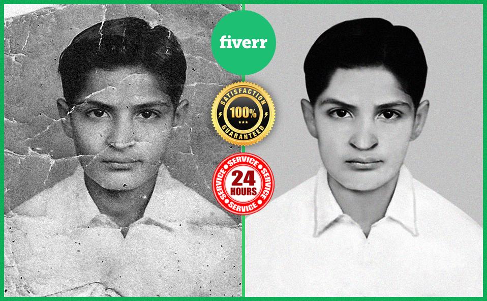 I will do photoshop editing restore image