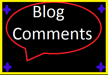 Provide 50 Blog Comments Backlinks High Quality With ...