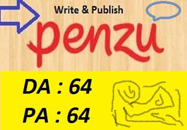 Write & Publish A Guest Post on Penzu or Penzu. c...