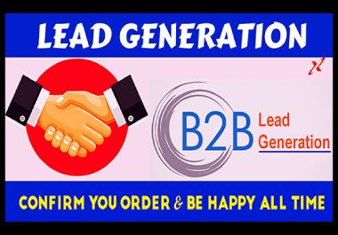 I will do lead generation, website scraping and copy...