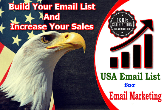 I will deliver 5k USA active email list for email mar...