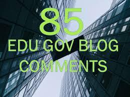 85 Blog Comments High DA/PA, EDU/GOV, Backlinks Goo...